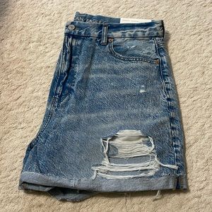 American eagle, curvy mom short